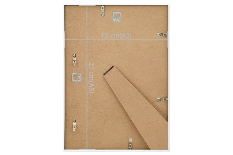 Valokuvakehyskollaasi 3 kpl 15x21cm MDF - Valkoinen - Sisustustuotteet - Seinäkoristeet - Kehykset - Kollaasikehys