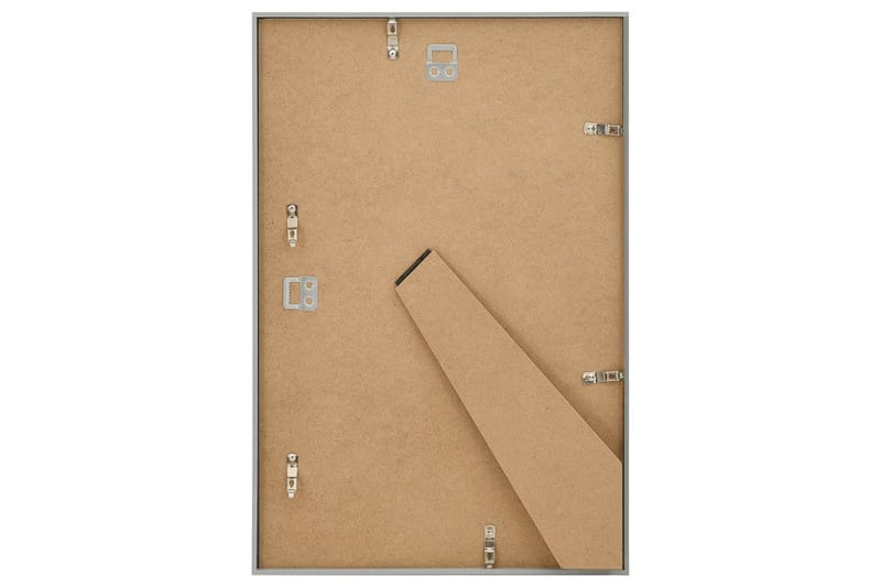 Valokuvakehyskollaasi 3 kpl 21x29,7 cm - Hopea - Sisustustuotteet - Seinäkoristeet - Kehykset - Kollaasikehys