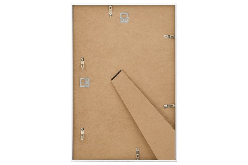Valokuvakehyskollaasi 3 kpl 21x29,7 cm - Valkoinen - Sisustustuotteet - Seinäkoristeet - Kehykset - Kollaasikehys