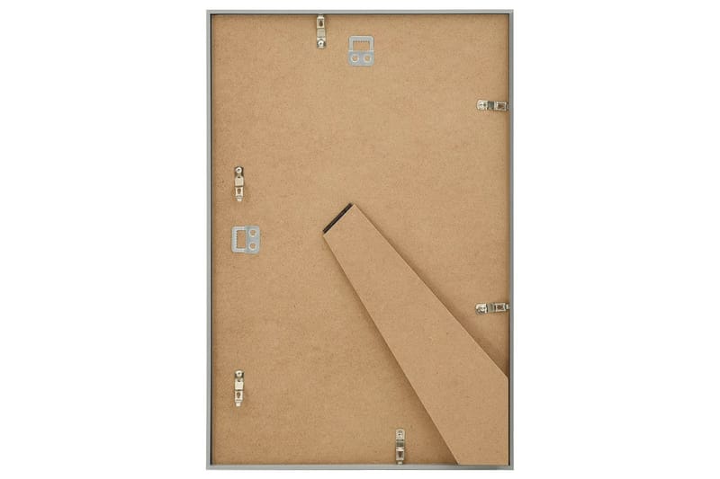 Valokuvakehyskollaasi 3 kpl 70x90cm MDF - Hopea - Sisustustuotteet - Seinäkoristeet - Kehykset - Kollaasikehys