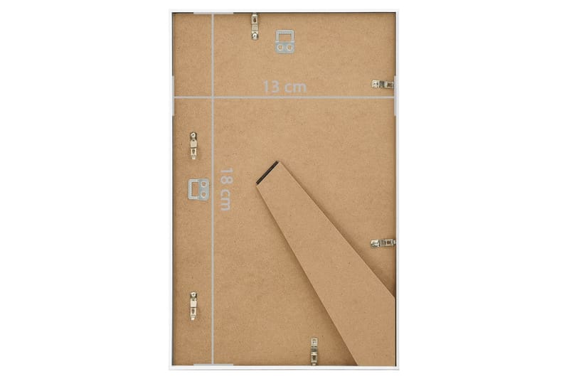 Valokuvakehyskollaasi 5 kpl 13x18cm MDF - Valkoinen - Sisustustuotteet - Seinäkoristeet - Kehykset - Kollaasikehys