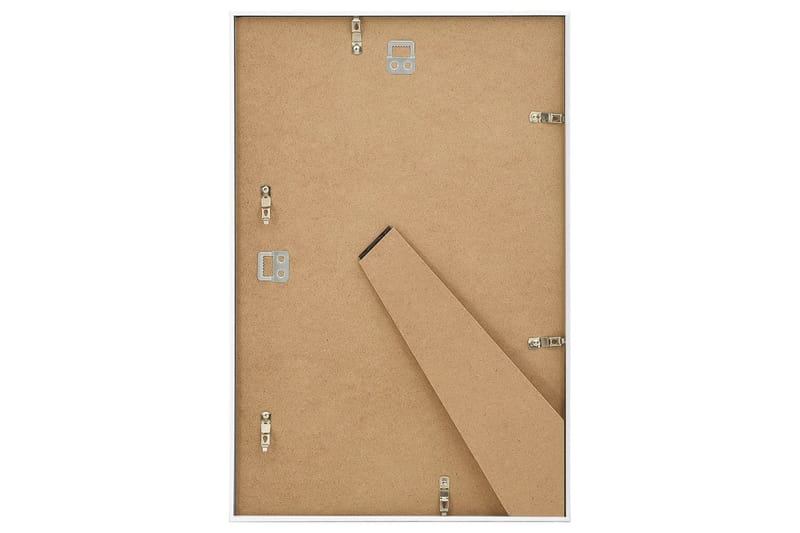 Valokuvakehyskollaasi 5 kpl 70x90cm MDF - Valkoinen - Sisustustuotteet - Seinäkoristeet - Kehykset - Kollaasikehys