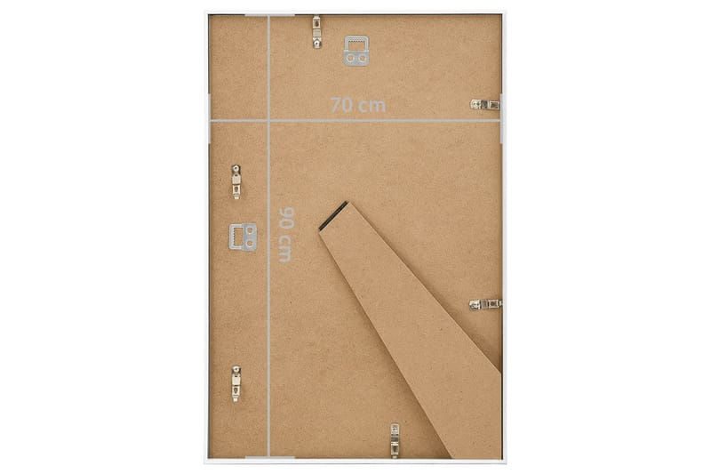 Valokuvakehyskollaasi 5 kpl 70x90cm MDF - Valkoinen - Sisustustuotteet - Seinäkoristeet - Kehykset - Kollaasikehys