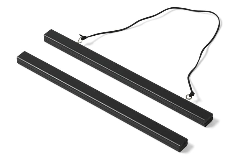 Kehys Boothville 41 cm - Musta - Sisustustuotteet - Seinäkoristeet - Kehykset - Taululista & julistelista