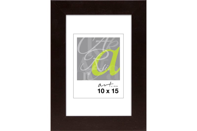 Taulunkehys Trendline MDF 10x15 cm Musta, Musta