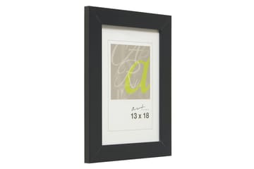 Taulunkehys Trendline MDF 13x18 cm Musta