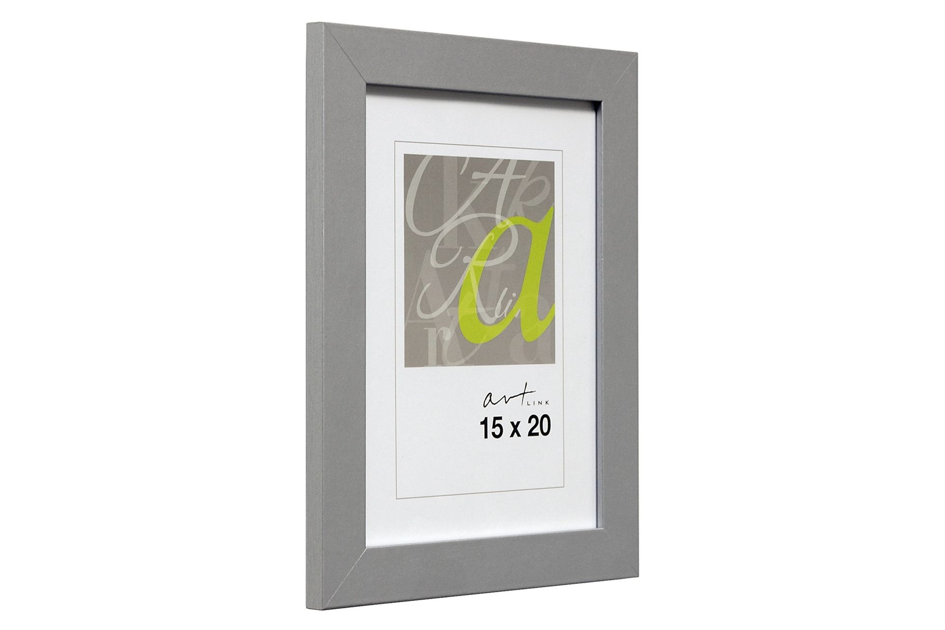 Taulunkehys Trendline MDF 15x20 cm Hopea - Hopea - Sisustustuotteet - Seinäkoristeet - Kehykset