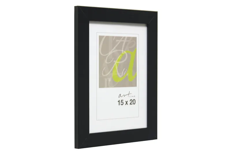 Taulunkehys Trendline MDF 15x20 cm Musta, Musta