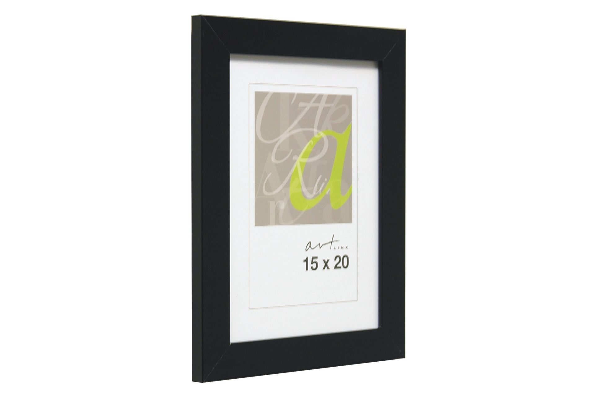 Taulunkehys Trendline MDF 15x20 cm Musta - Musta - Sisustustuotteet - Seinäkoristeet - Kehykset