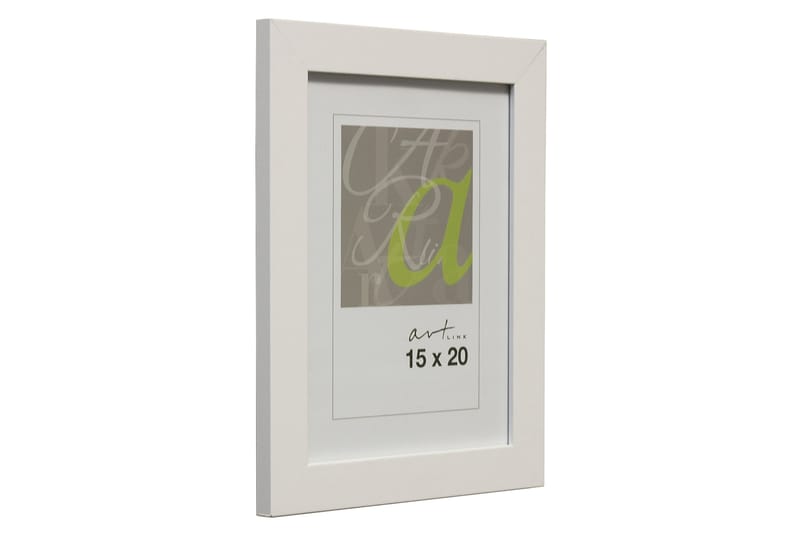 Taulunkehys Trendline MDF 15x20 cm Valkoinen - Valkoinen - Sisustustuotteet - Seinäkoristeet - Kehykset