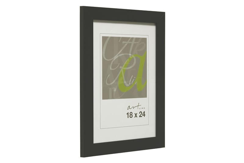 Taulunkehys Trendline MDF 18x24 cm Musta, Musta