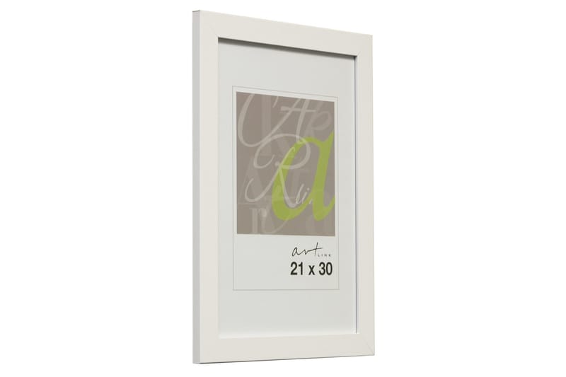 Taulunkehys Trendline MDF 21x30 cm Valkoinen, Valkoinen