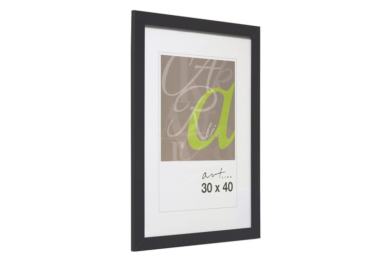 Taulunkehys Trendline MDF 30x40 cm Musta - Musta - Sisustustuotteet - Seinäkoristeet - Kehykset