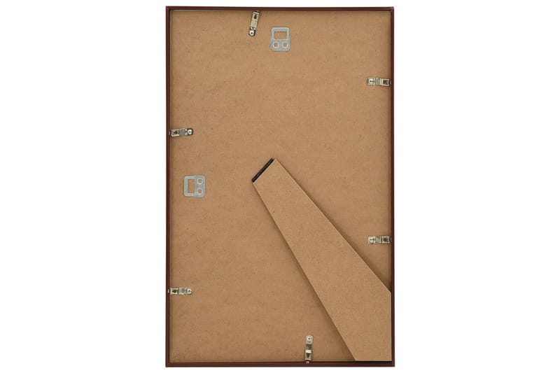 Photo Frames Collage 3 pcs for Table Bronze 13x18cm MDF - Ruskea - Sisustustuotteet - Seinäkoristeet - Kehykset - Valokuvakehys