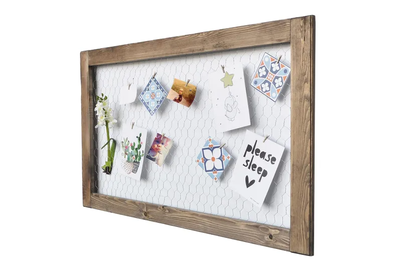 Valokuvakehys Evila Originals 100 cm Puu - Pähkinä - Sisustustuotteet - Seinäkoristeet - Kehykset - Valokuvakehys