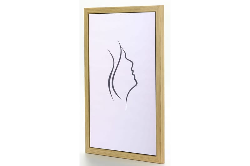 Valokuvakehys Galant 40x50 cm - Tammi/Plexilasi - Sisustustuotteet - Seinäkoristeet - Kehykset - Valokuvakehys