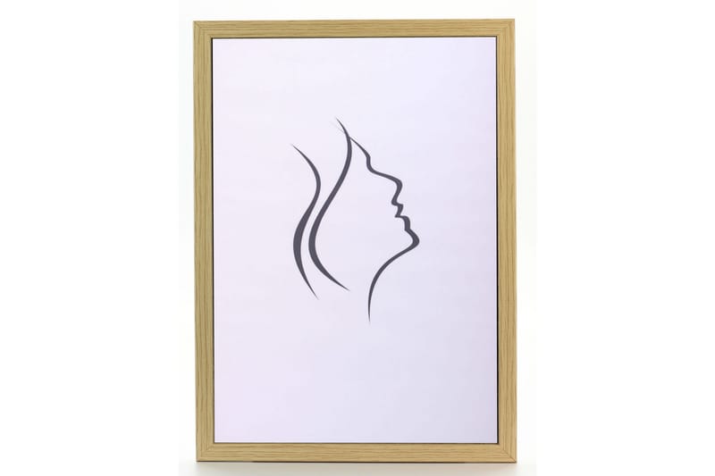 Valokuvakehys Galant 40x50 cm - Tammi/Plexilasi - Sisustustuotteet - Seinäkoristeet - Kehykset - Valokuvakehys