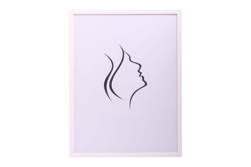 Valokuvakehys Galant 40x50 cm - Valkoinen/Plexilasi - Sisustustuotteet - Seinäkoristeet - Kehykset - Valokuvakehys