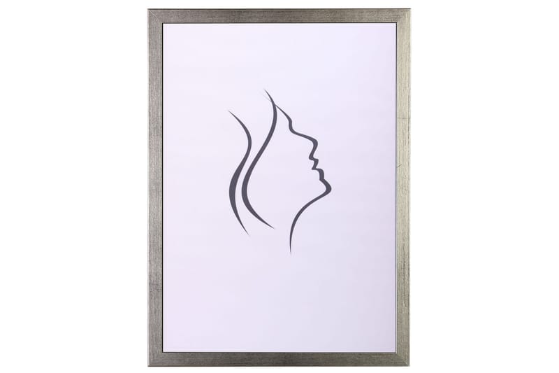 Valokuvakehys Galant 50x70 cm - Hopea/Plexilasi - Sisustustuotteet - Seinäkoristeet - Kehykset - Valokuvakehys