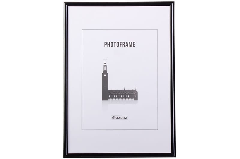 Valokuvakehys Victoria 40x50 cm - Musta/Plexilasi - Sisustustuotteet - Seinäkoristeet - Kehykset - Valokuvakehys