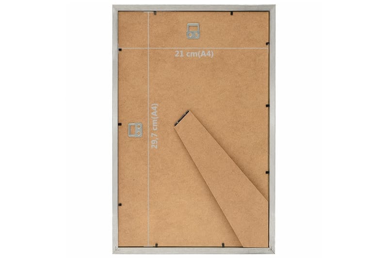 Valokuvakehyskollaasi 3 kpl seinälle/pöydälle 21x29,7 cm - Sisustustuotteet - Seinäkoristeet - Kehykset - Valokuvakehys