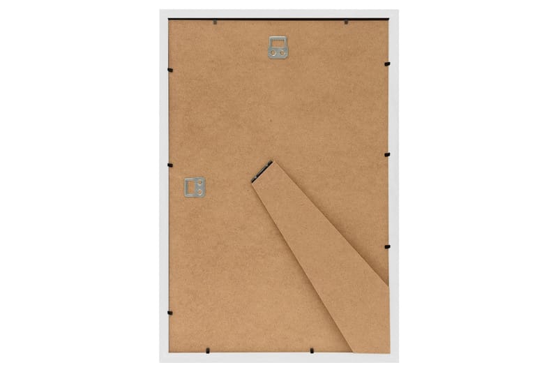 Valokuvakehyskollaasi 3 kpl seinälle/pöydälle valk. 10x15cm - Valkoinen - Sisustustuotteet - Seinäkoristeet - Kehykset - Valokuvakehys
