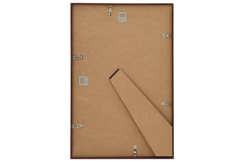 Valokuvakehyskollaasi 3 kpl seinä/pöytä pronssi 70x90 cm MDF - Ruskea - Sisustustuotteet - Seinäkoristeet - Kehykset - Valokuvakehys