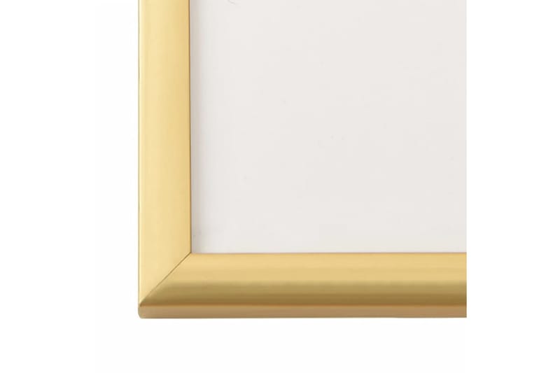 Valokuvakehyskollaasi 5 kpl seinälle/pöydälle kulta 70x90cm - Sisustustuotteet - Seinäkoristeet - Kehykset - Valokuvakehys