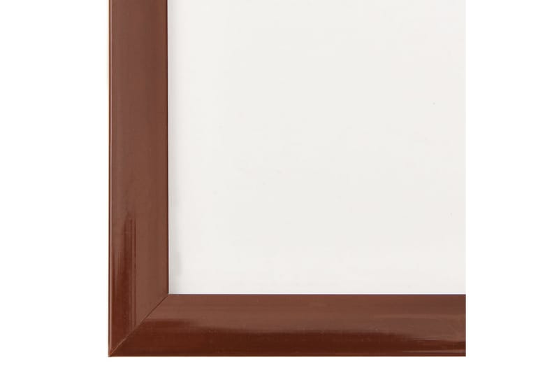 Valokuvakehyskollaasi 5 kpl seinä/pöytä pronssi 70x90 cm MDF - Ruskea - Sisustustuotteet - Seinäkoristeet - Kehykset - Valokuvakehys