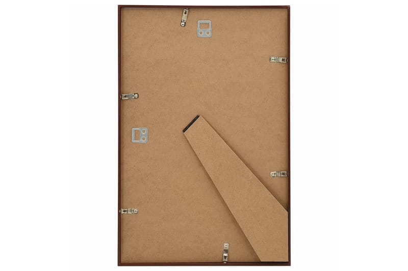 Valokuvakehyskollaasi 5 kpl seinä/pöytä pronssi 59,4x84 cm M - Ruskea - Sisustustuotteet - Seinäkoristeet - Kehykset - Valokuvakehys