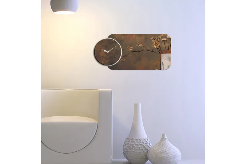 2-os - Monivärinen - Sisustustuotteet - Seinäkoristeet - Kellot