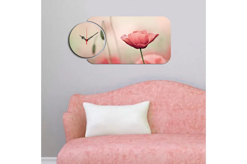 2-os - Monivärinen - Sisustustuotteet - Seinäkoristeet - Kellot