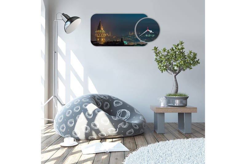 2-os - Monivärinen - Sisustustuotteet - Seinäkoristeet - Kellot