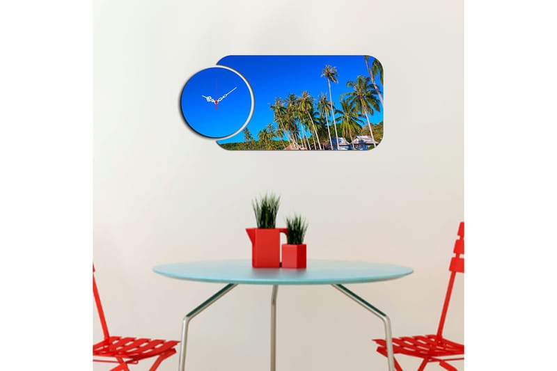 2-os - Monivärinen - Sisustustuotteet - Seinäkoristeet - Kellot