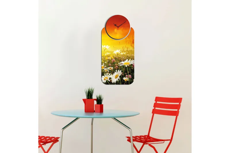 2-os - Monivärinen - Sisustustuotteet - Seinäkoristeet - Kellot