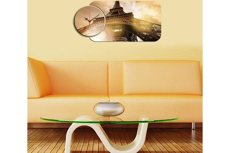 2-os - Monivärinen - Sisustustuotteet - Seinäkoristeet - Kellot