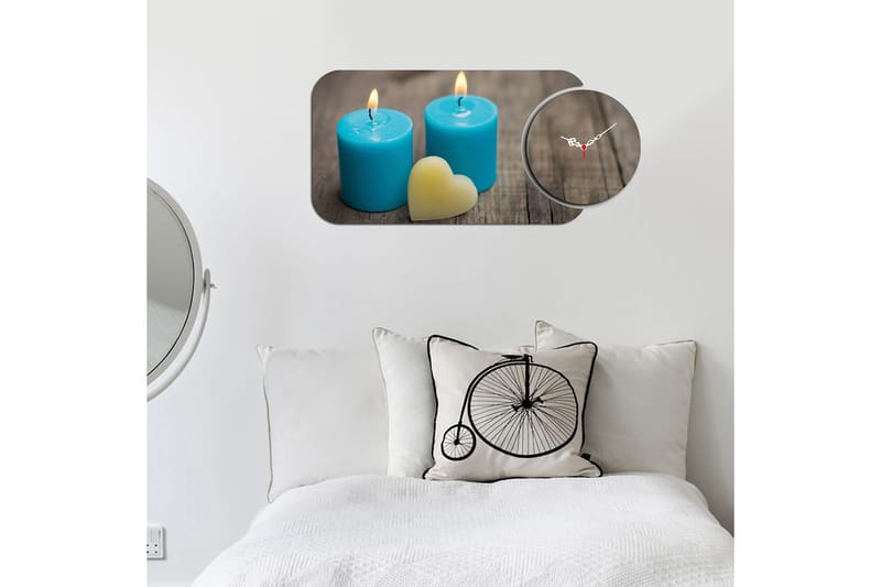 2-os - Monivärinen - Sisustustuotteet - Seinäkoristeet - Kellot