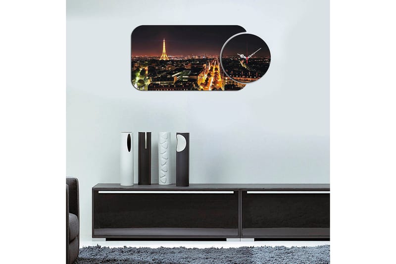 2-os - Monivärinen - Sisustustuotteet - Seinäkoristeet - Kellot