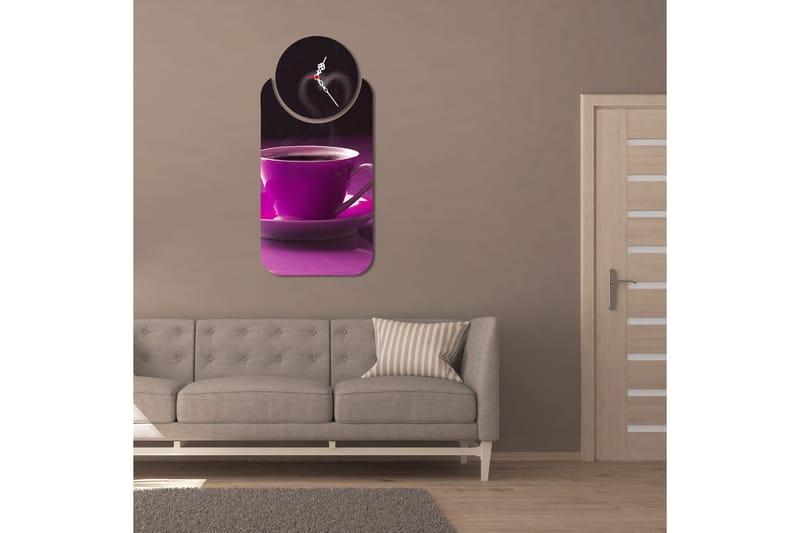 2-os - Monivärinen - Sisustustuotteet - Seinäkoristeet - Kellot