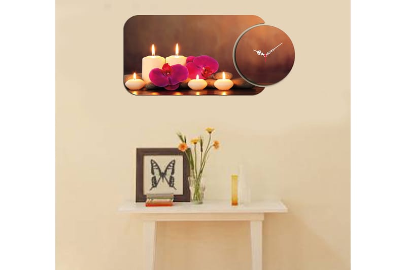 2-os - Monivärinen - Sisustustuotteet - Seinäkoristeet - Kellot