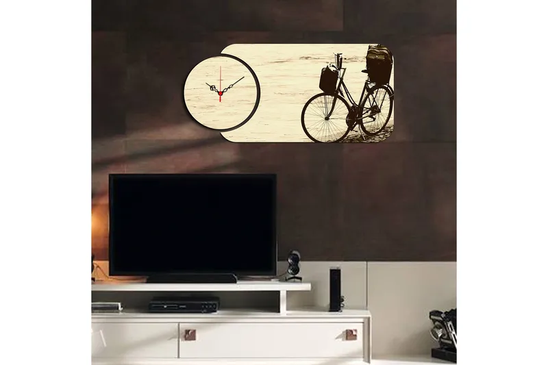 2-os - Monivärinen - Sisustustuotteet - Seinäkoristeet - Kellot