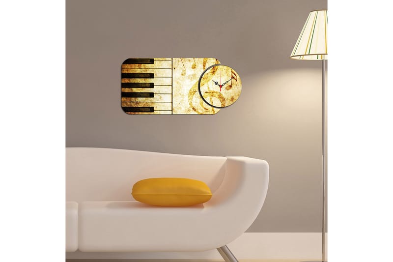 2-os - Monivärinen - Sisustustuotteet - Seinäkoristeet - Kellot