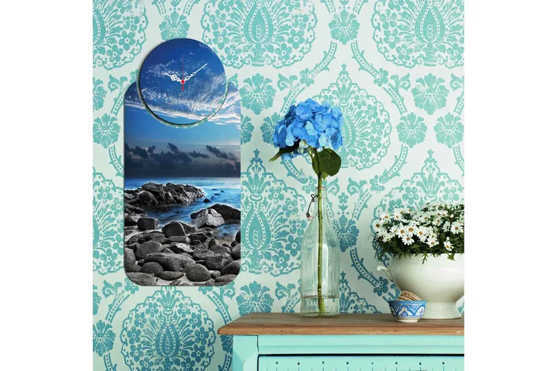 2-os - Monivärinen - Sisustustuotteet - Seinäkoristeet - Kellot