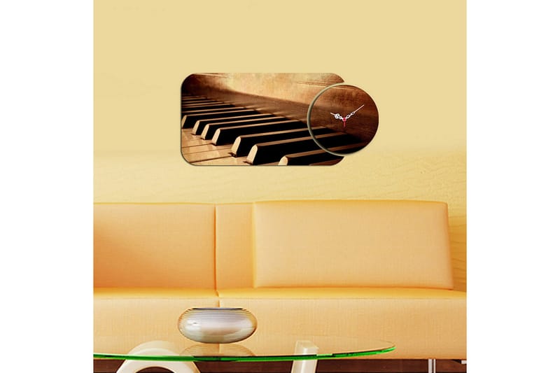 2-os - Monivärinen - Sisustustuotteet - Seinäkoristeet - Kellot