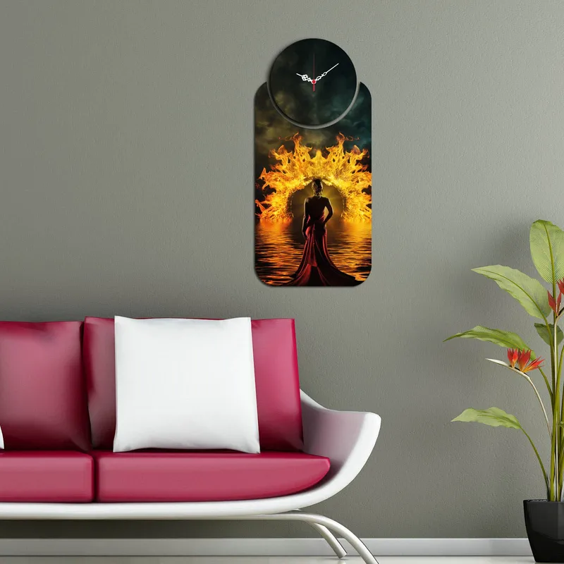 2-os - Monivärinen - Sisustustuotteet - Seinäkoristeet - Kellot