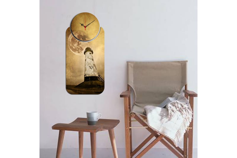 2-os - Monivärinen - Sisustustuotteet - Seinäkoristeet - Kellot