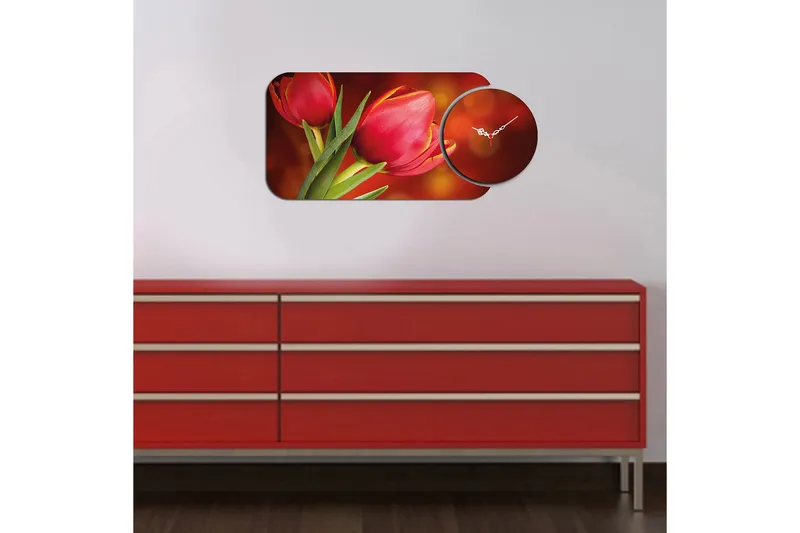 2-os - Monivärinen - Sisustustuotteet - Seinäkoristeet - Kellot