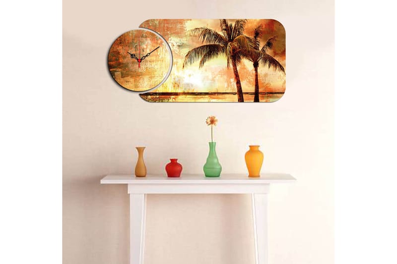 2-os - Monivärinen - Sisustustuotteet - Seinäkoristeet - Kellot