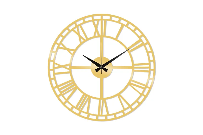 Koriste Seinäkello, Kulta