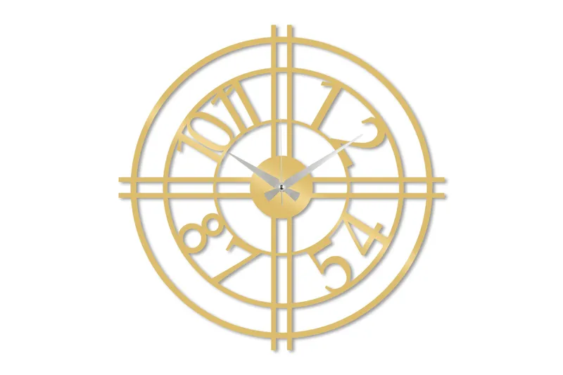 Koriste Seinäkello, Kulta